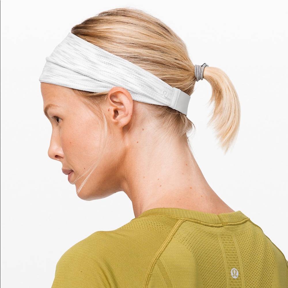 Lululemon Fringe Fighter Headband